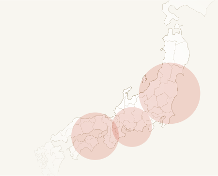 全国に広がる紹介病院ネットワーク