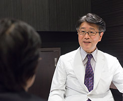 倶楽部のドクターとの医療相談