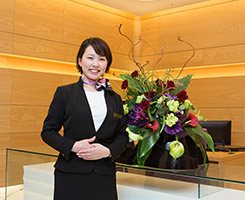 あらゆるお問い合わせに対応するクラブデスク